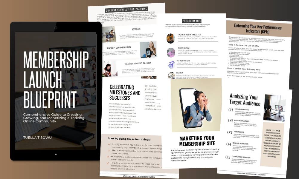 Membership Launch Blueprint