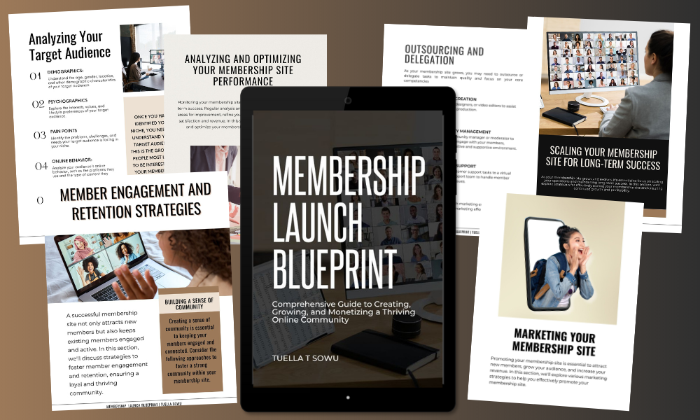 Membership Launch Blueprint