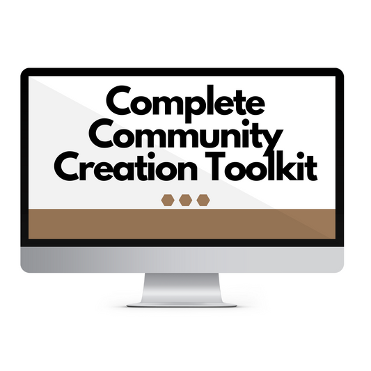 Complete Community Creation Toolkit