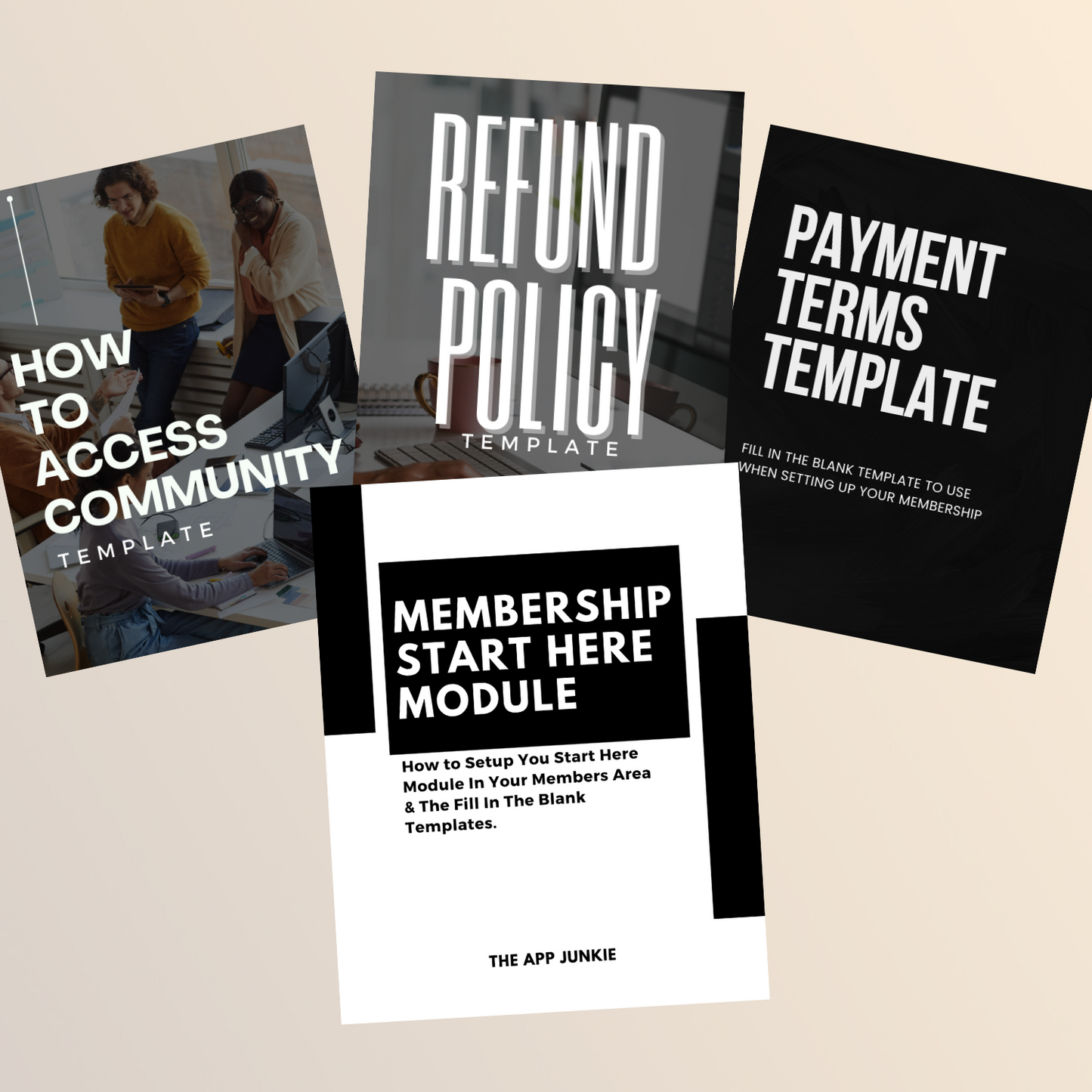 Quickstart Membership Blueprint