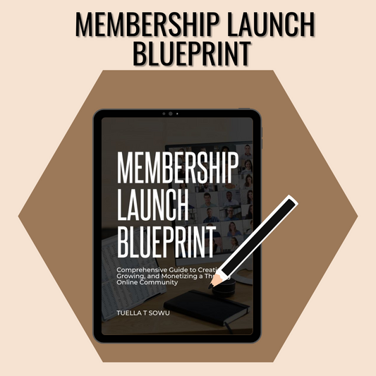 Membership Launch Blueprint