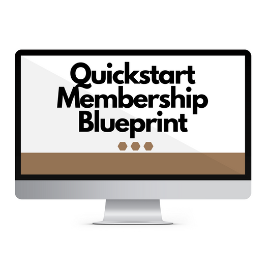 Quickstart Membership Blueprint